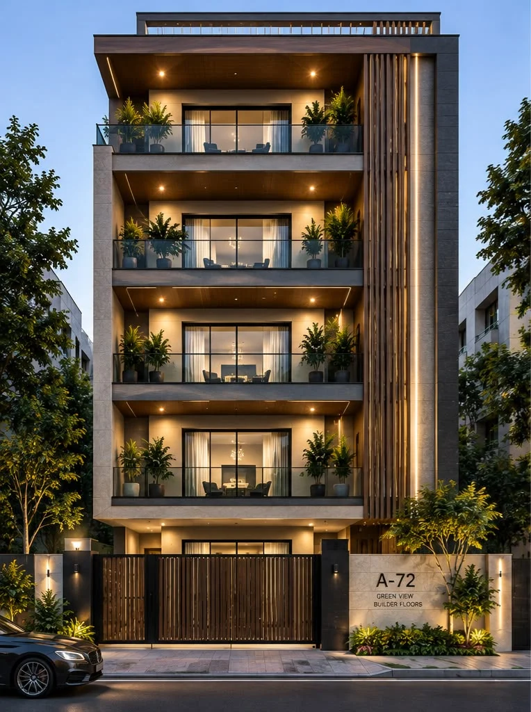 Verified builder floors, Gurugram